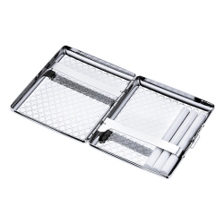 DAN BARMORE 'MOSAIC' Pocket Metal Tobacco Cigarette Holder Storage Case